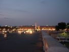  place de la Concorde de nuit